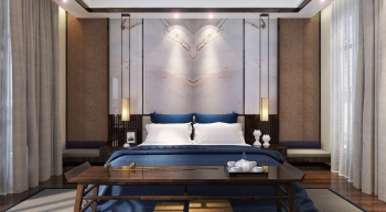 Palissandro Royal Mermer Yatak Odası